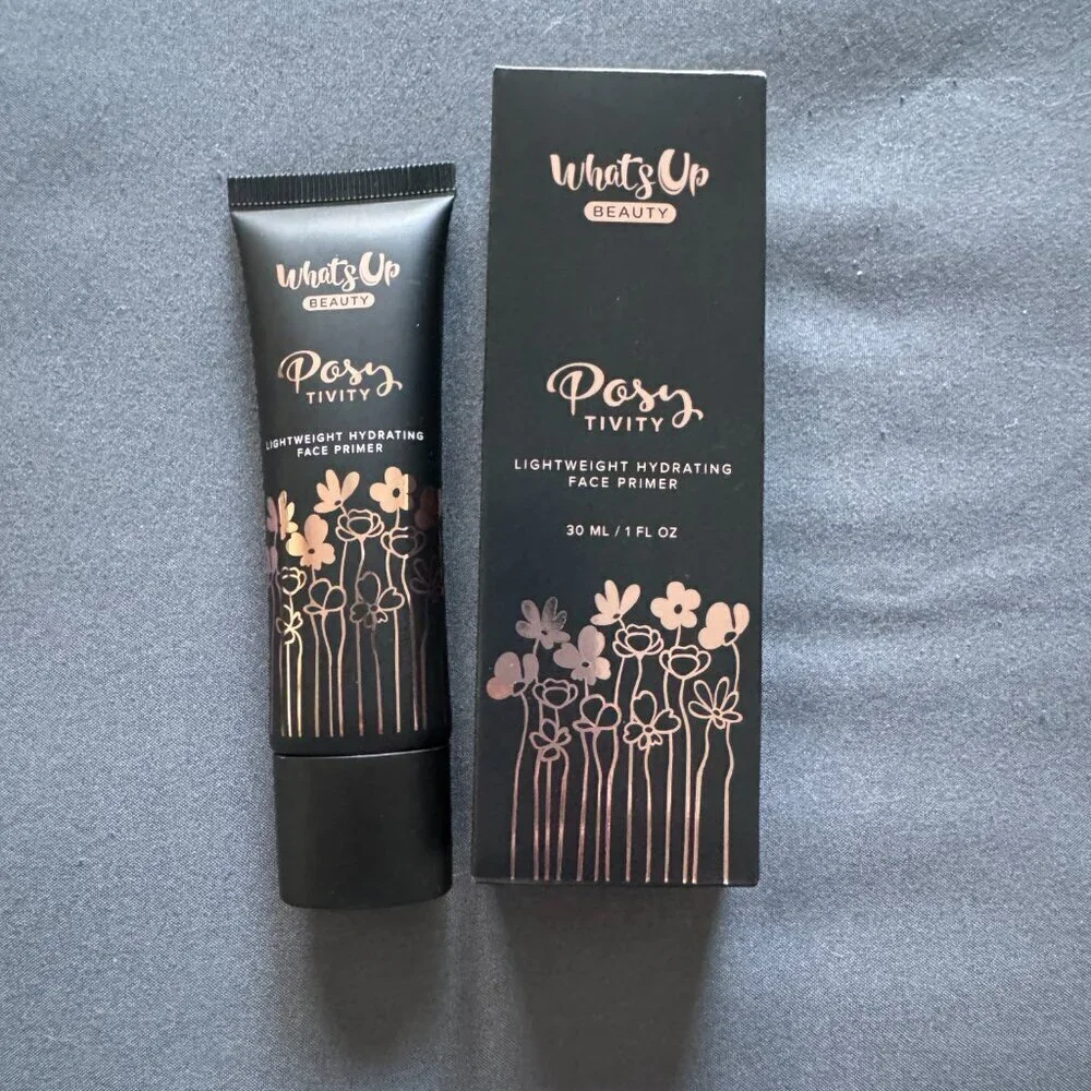 Whats Up Beauty | NEW Posy-tivity Lightweight Hydrating Face Primer, 30 ml